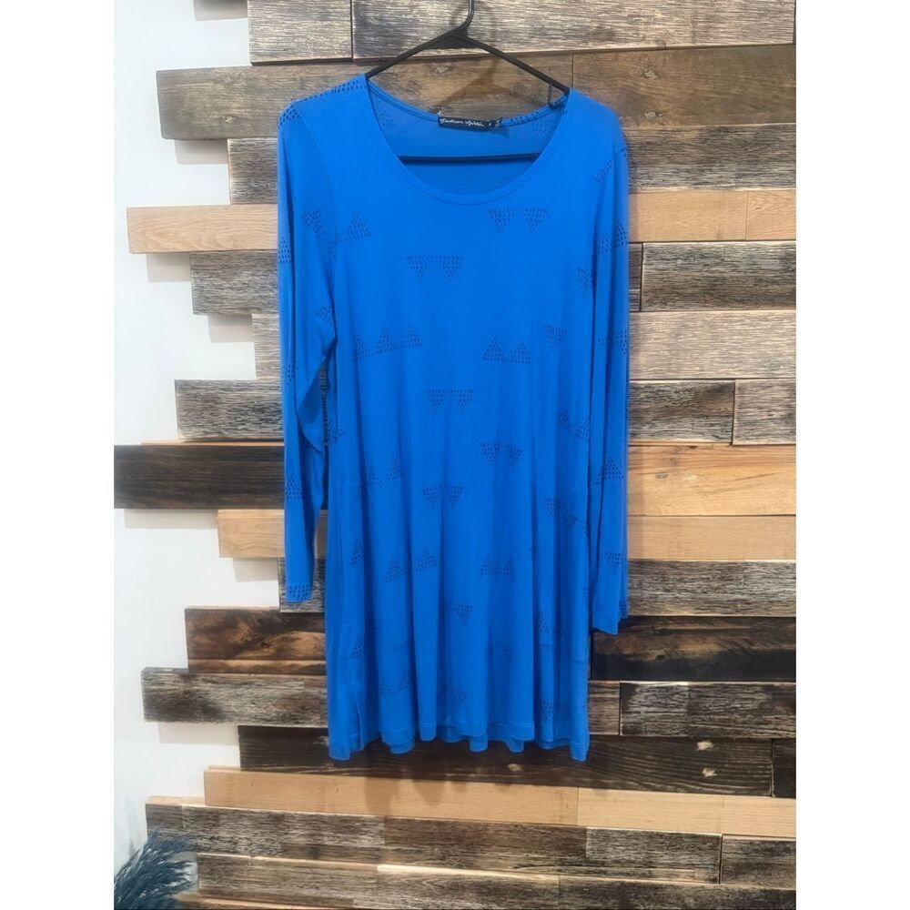 Gudrun Sjoden tunic top blouse size Medium